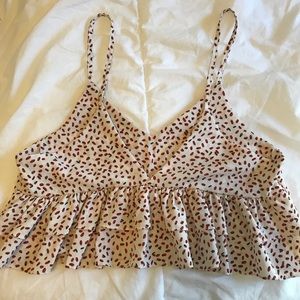 ÅLAND Cropped Tank Top